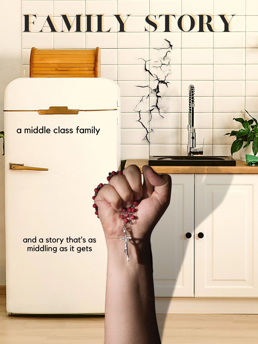 A middle class story about middle class people. FAMILY STORY out now, wherever you get your podcasts.