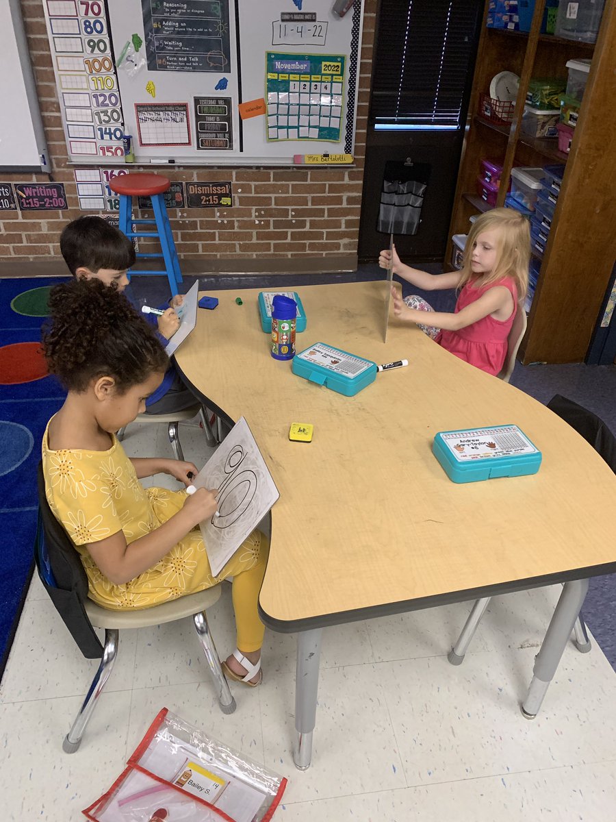 MrBrooksDay's tweet photo. Mrs. Bartolotti’s 1st graders were so engaged doing an Estimation Clipboard for their number sense routine. @OGElementary #mathworkshop #numbersense #estimationclipboard #numbersenseroutine https://t.co/IzXOI9Zshl