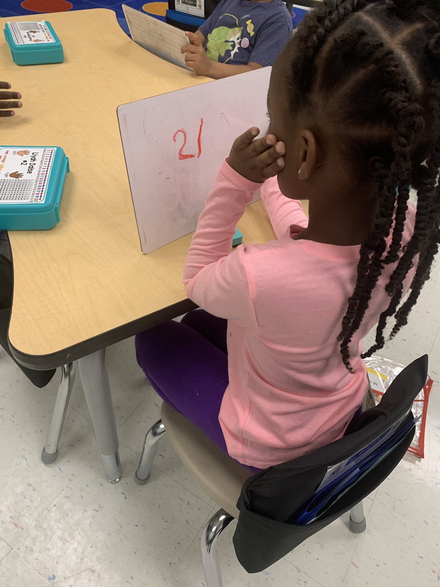 MrBrooksDay's tweet photo. Mrs. Bartolotti’s 1st graders were so engaged doing an Estimation Clipboard for their number sense routine. @OGElementary #mathworkshop #numbersense #estimationclipboard #numbersenseroutine https://t.co/IzXOI9Zshl