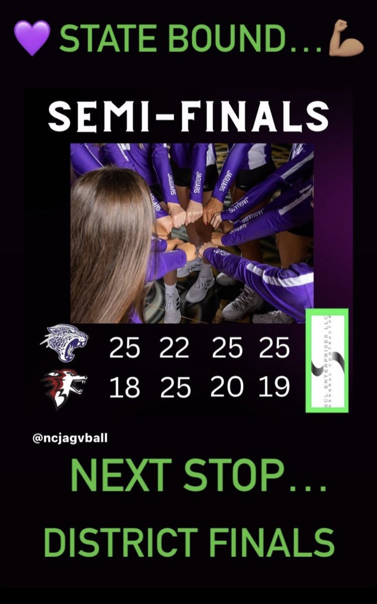 Northcreek HS Volleyball (@ncjagvball) on Twitter photo 