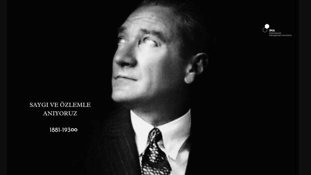 Sonsuza kadar kalbimizdesin, senin izinden yürümeye devam ediyoruz.

#10Kasım #MustafaKemalAtatürk