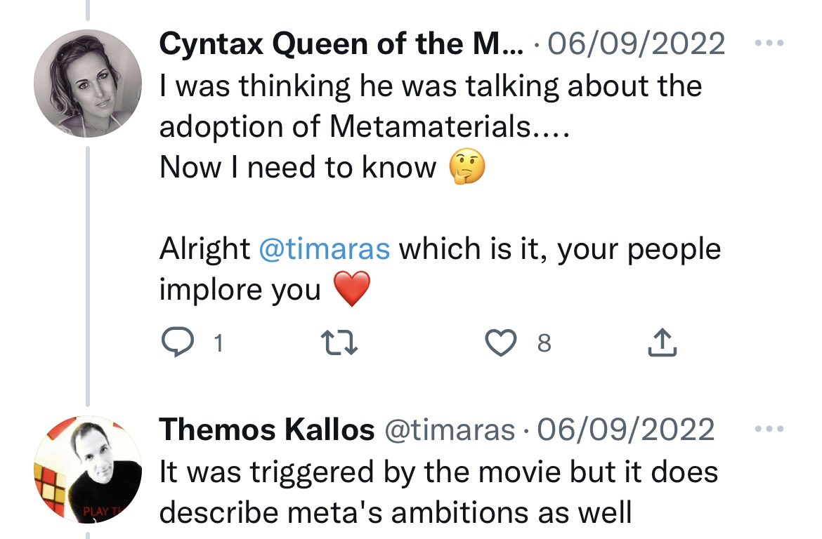 Stock_Cube12's tweet photo. $MMAT $MMAX #LFGB 🦋💎🙌🏼
…#November17Loading…
⏰🩳🔥 #TickTock https://t.co/cScLYIM5ba