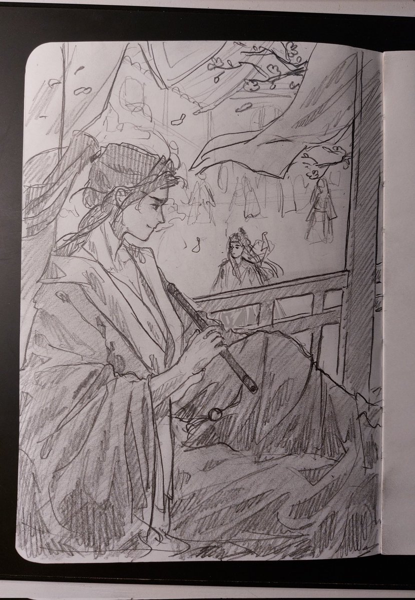 turtlqx's tweet photo. 🌺
#MDZS #MoDaoZuShi #LanWangji #WeiWuXian #sketch https://t.co/HZZ6atebEh