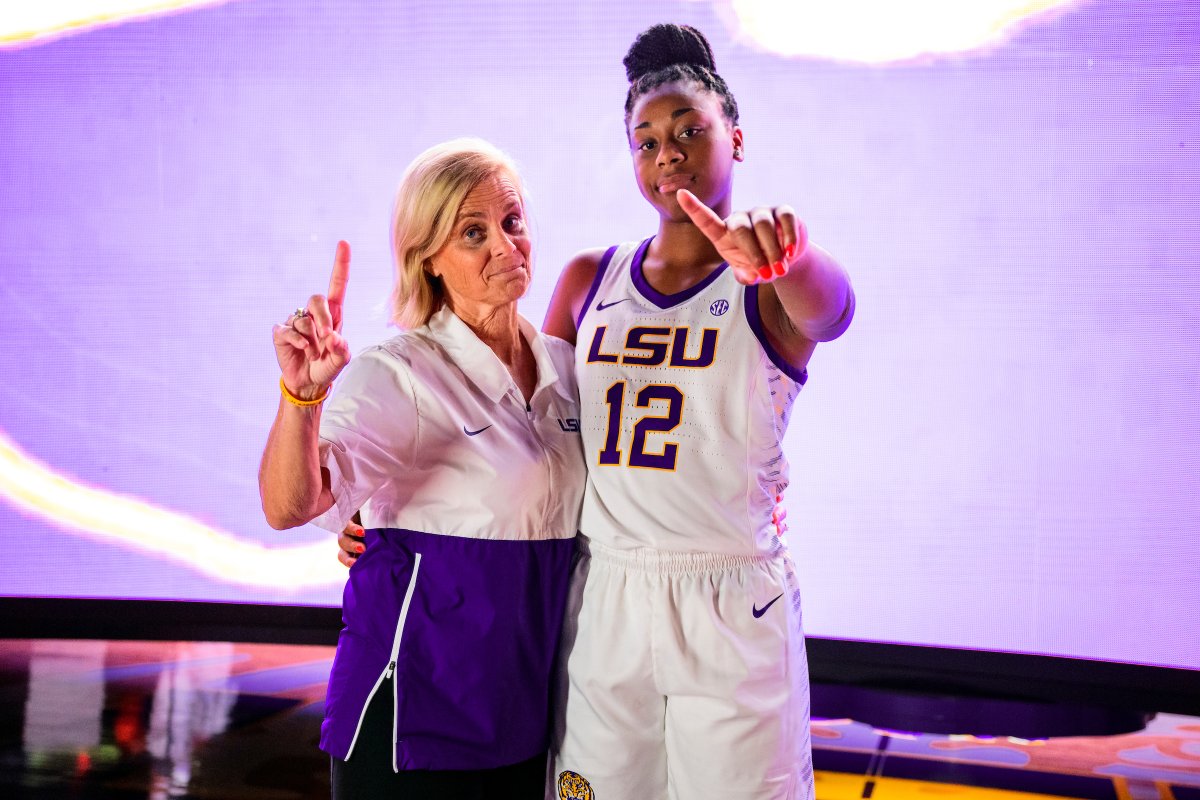 LSU Women's Basketball tweet media