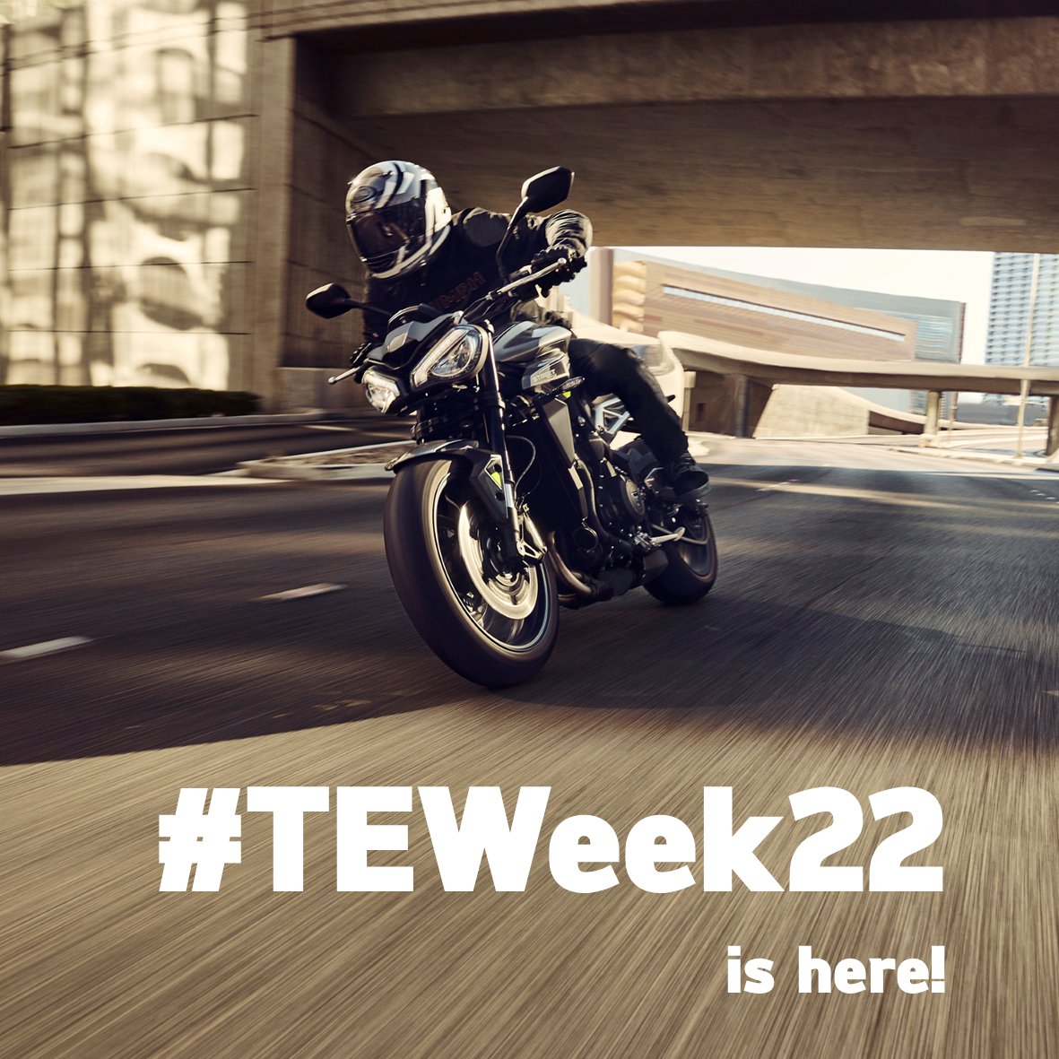 Triumph Design Award tweet media