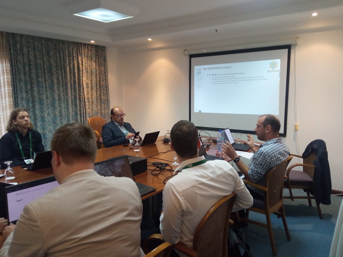 #H2RES side event and hands-on workshop in progress at 17th #sdewes Conference! Learn how to use H2RES and get a fee waiver for the next Conference! #sdewes2022 <a href="/H2RES_magic/">H2RES</a> <a href="/sdewes_centre/">sdewes_centre</a> <a href="/nduic/">Neven Duїc 🇪🇺🇺🇦🇬🇪🇲🇩</a> <a href="/hrzz_science/">Croatian Science Foundation</a> #interenergy_project <a href="/InterenergyP/">Interenergy project</a>