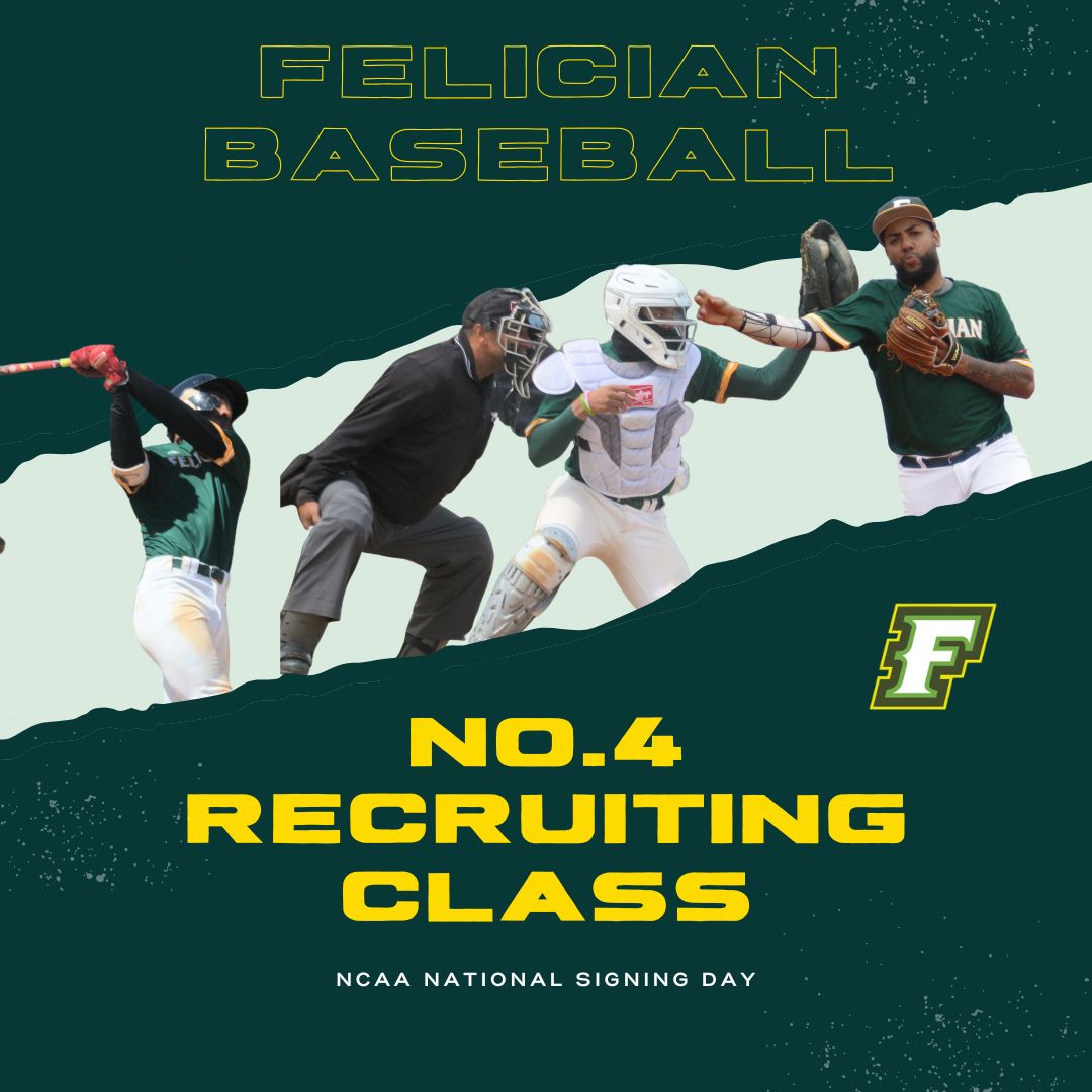 FelicianUSports's tweet photo. National Signing Day is ❗TODAY❗

#FelicianBSB opens up as the No. 4 Recruiting Class in the country! https://t.co/ad9AYKMHgu