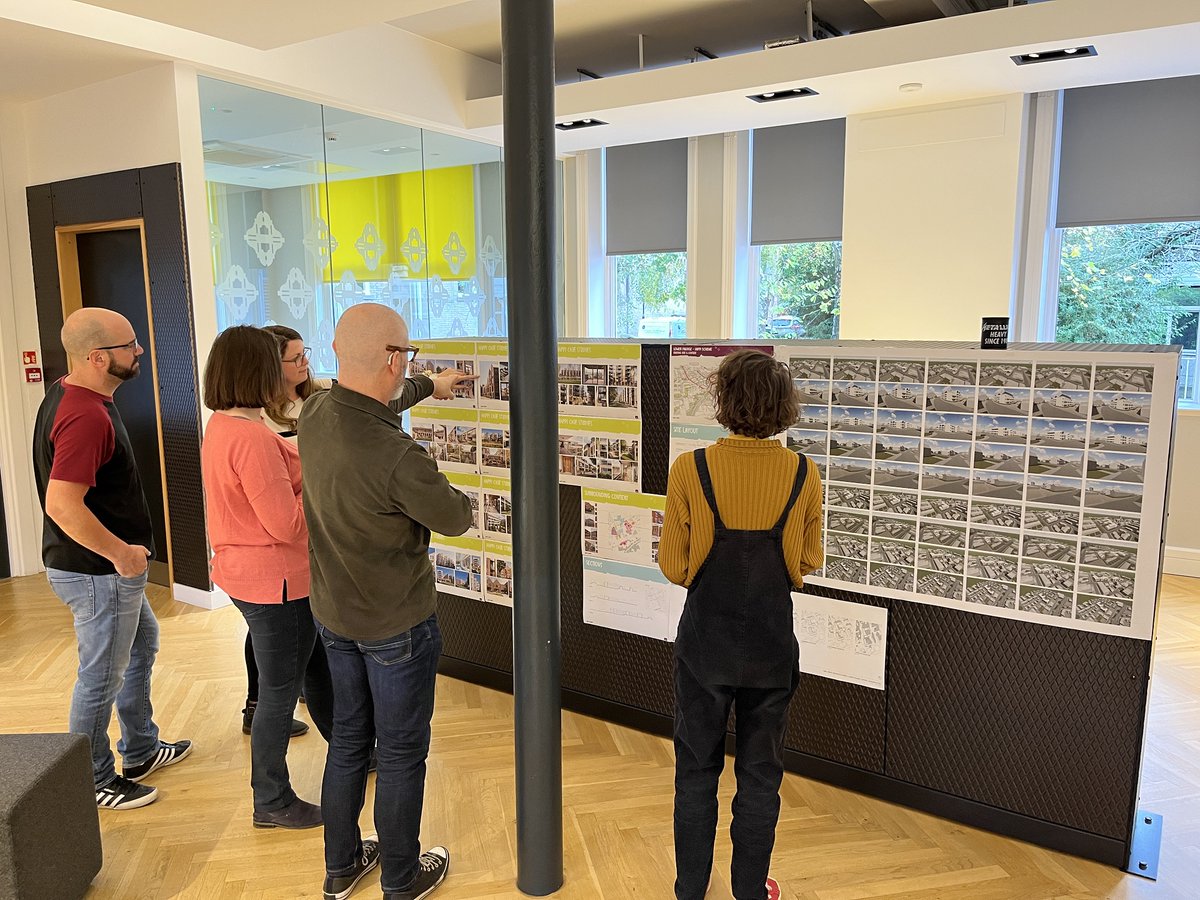 Pozzoni_Arch's tweet photo. #Design review time. A significant part of our process is bringing our sector teams together to analyse, challenge and ultimately improve our designs. On this occasion it's a collaborative discussion on our current @rbhousing project.
#DesignQuality #HeadsTogether https://t.co/qU3UT6BAJ4