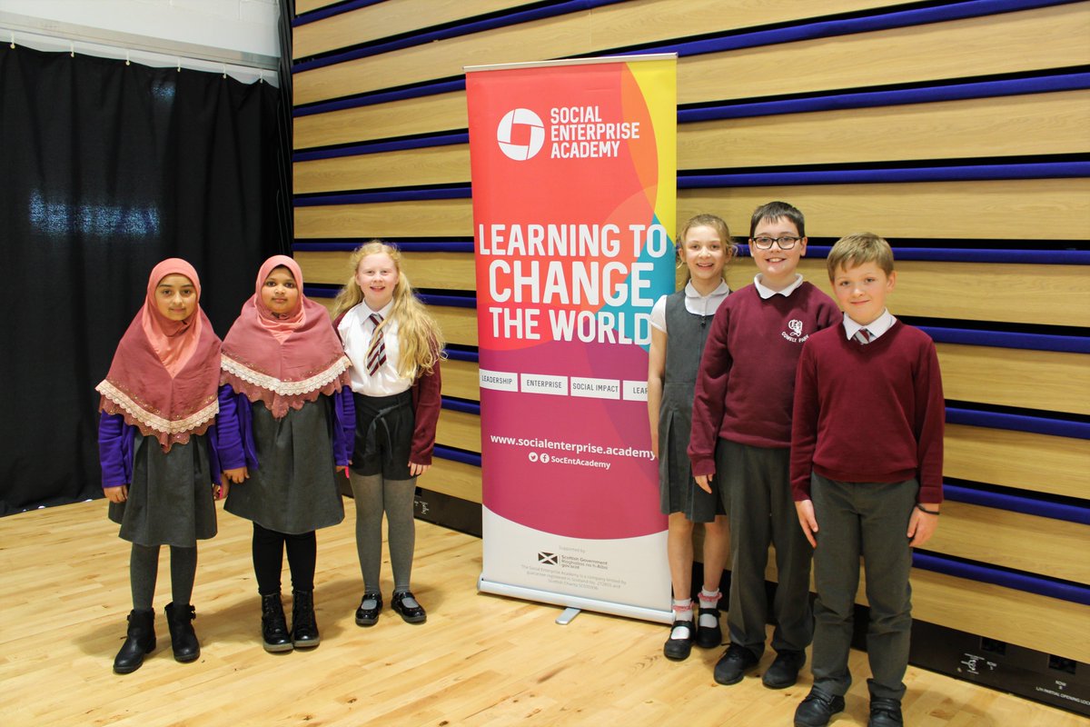 Social Enterprise Academy Schools tweet media