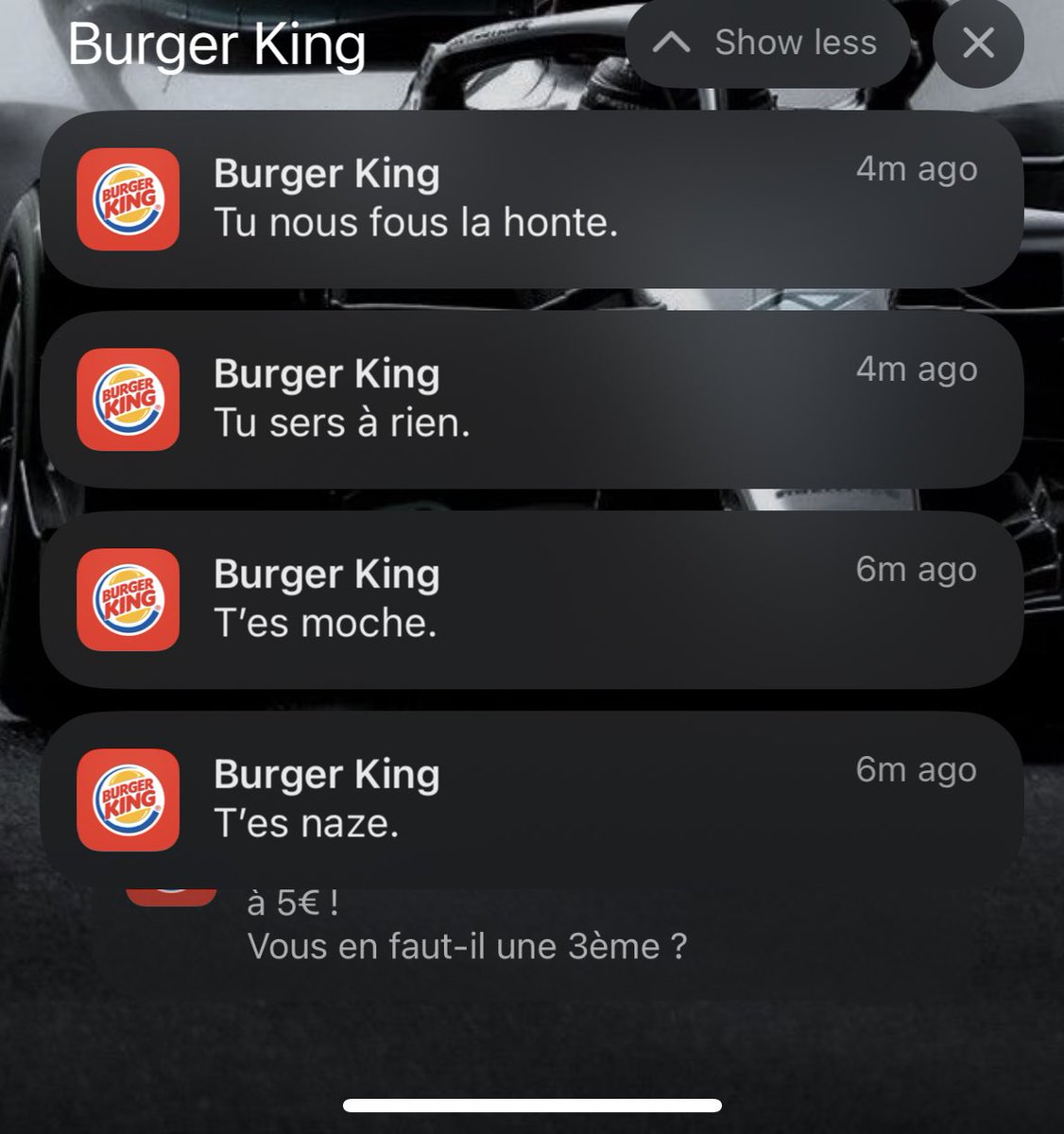 ekevinht's tweet photo. Ok @BurgerKing •__• https://t.co/KzGKoXoMTt