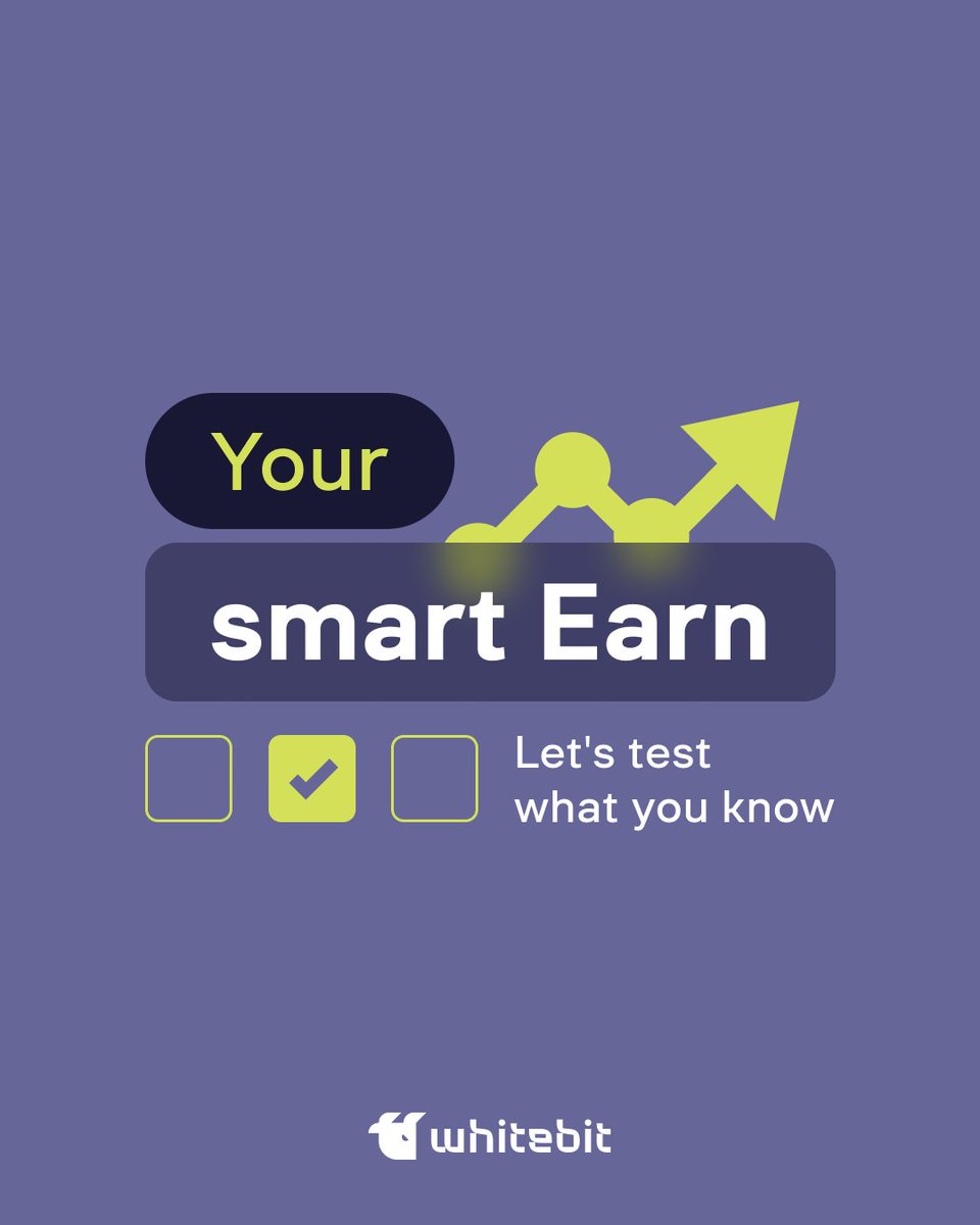 WhiteBit's tweet photo. Smart guys know Crypto Landing

We are launching a contest where 15 lucky people will have the opportunity to share a prize pool of $300. You can be one of them if you have already heard about WhiteBIT Crypto Landing. But do you know enough to get the reward? ⬇️ https://t.co/Z9E4LIDdjG