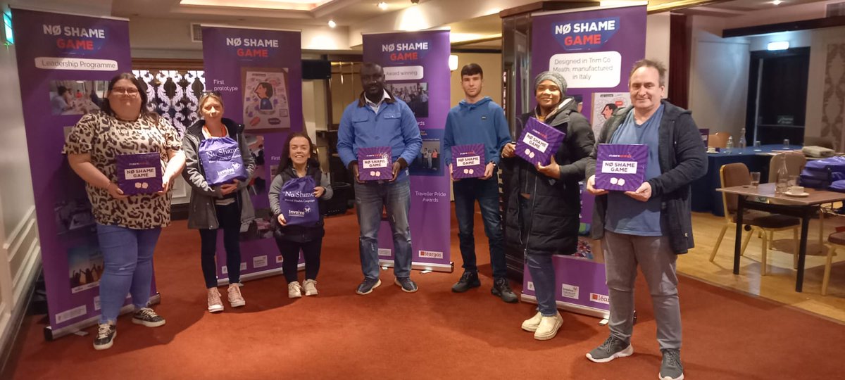 LoveandCarefor3's tweet image. No Shame Game @InvolveMeath @Leargas at The Carriagh Hotel, Tiperary