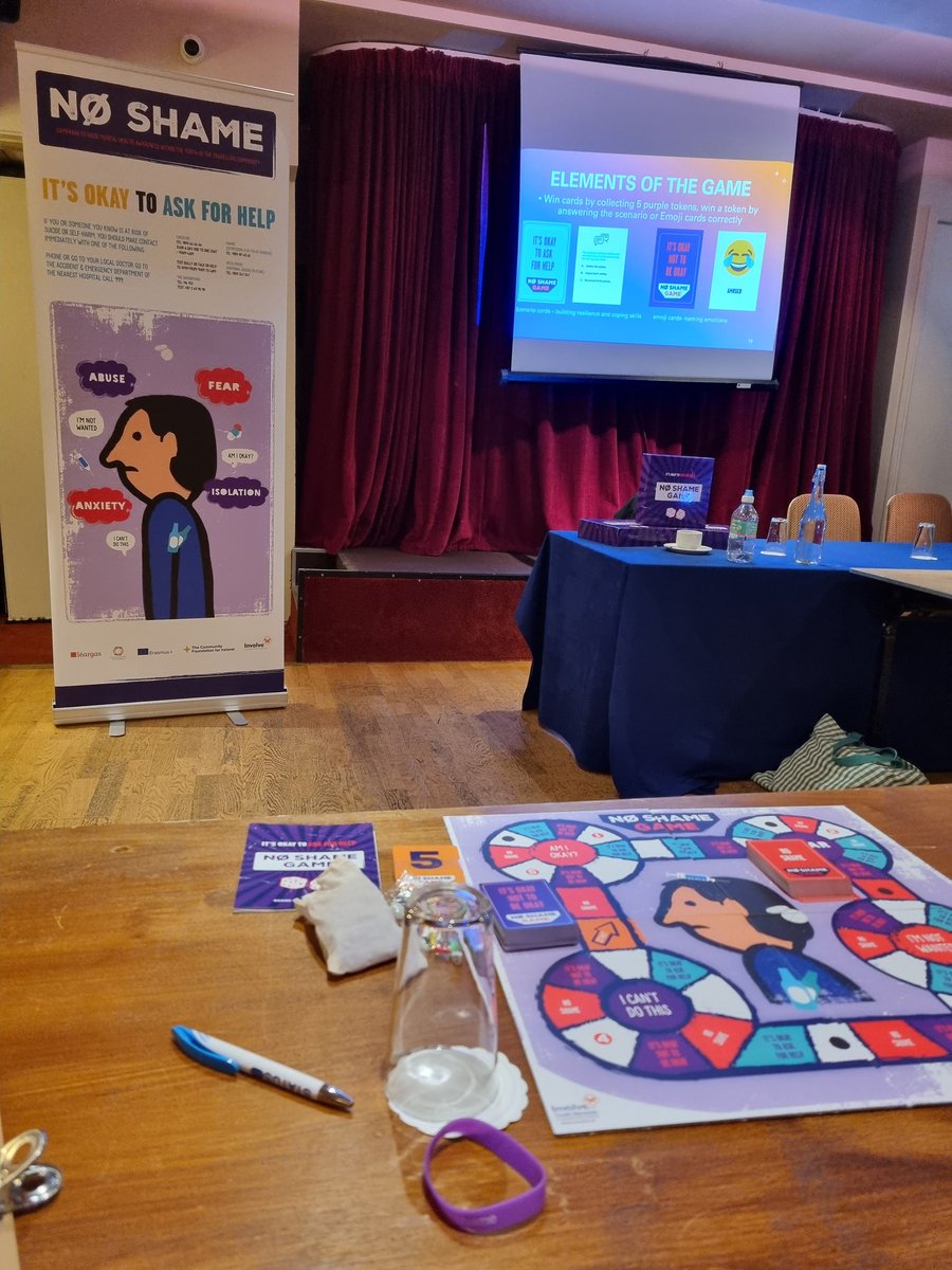 LoveandCarefor3's tweet image. No Shame Game @InvolveMeath @Leargas at The Carriagh Hotel, Tiperary