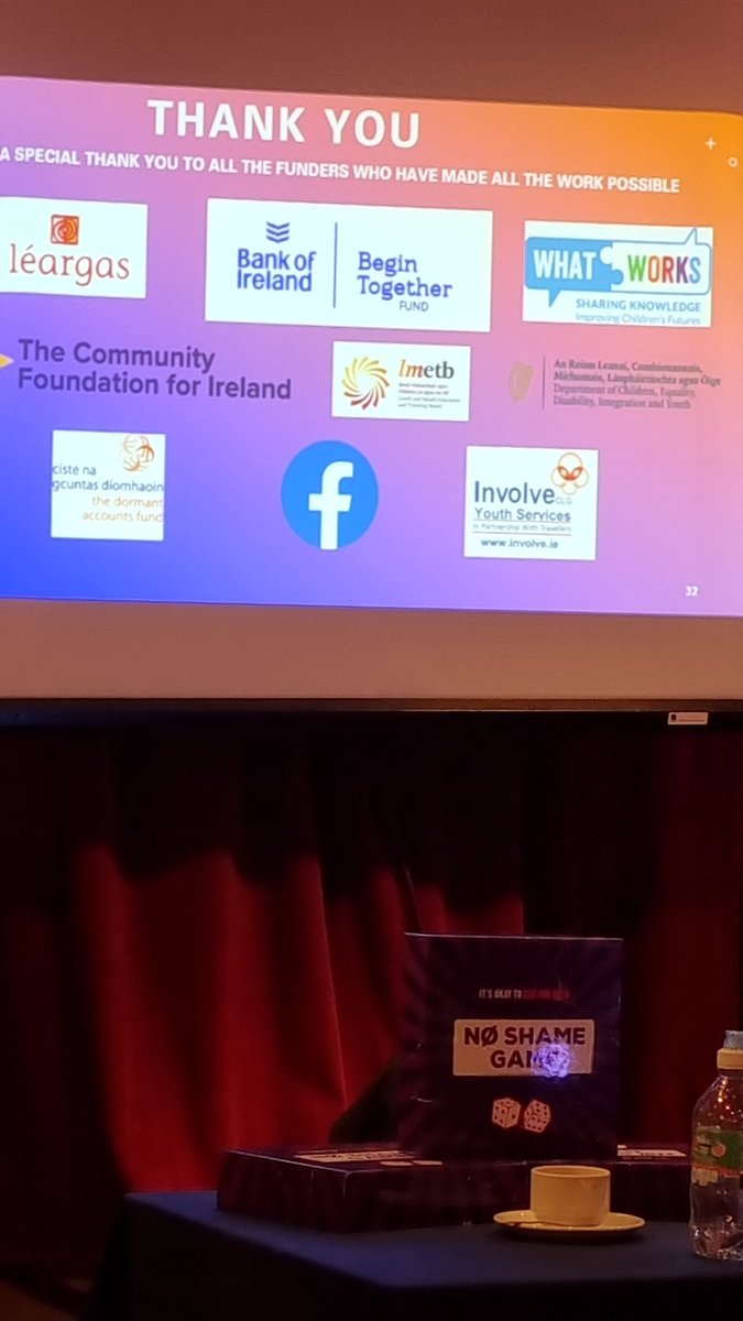 LoveandCarefor3's tweet image. No Shame Game @InvolveMeath @Leargas at The Carriagh Hotel, Tiperary