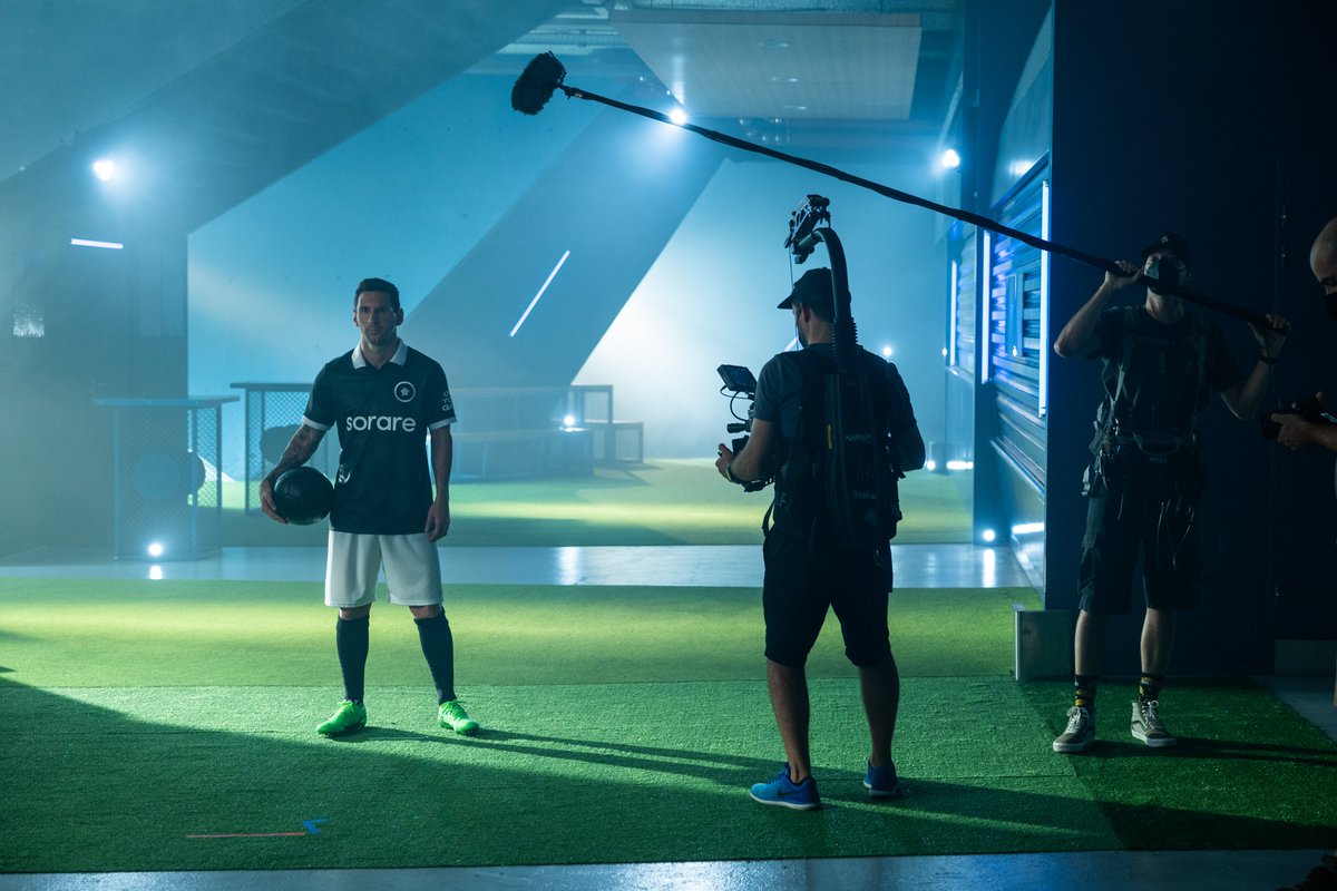 From Rosario to Barcelona, from Paris to <a href="/Sorare/">Sorare</a>. 

Welcome, Leo. 🐐 

#OwnYourGame