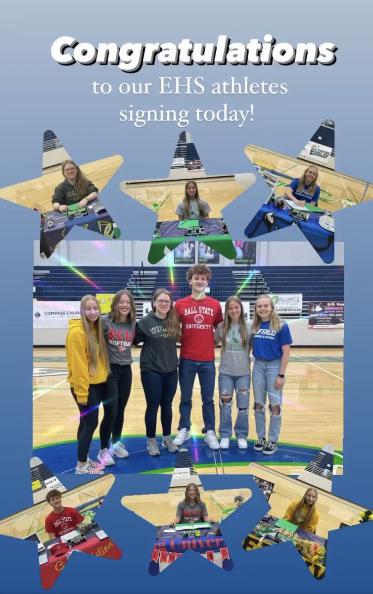 Eaton Eagles tweet media