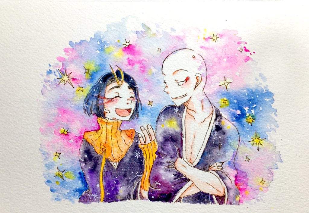 0419ytk's tweet photo. 過去絵でアレだけど一角誕生日おめでとう〜🎂🎉🎁💐🎀👏🎊💕 https://t.co/7uCuOIXNHn
