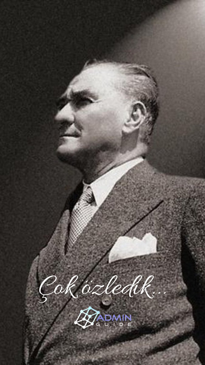 AdmGuide's tweet image. Saygıyla ve en çok da özlemle anıyoruz... Çok özledik...
#Atatürk