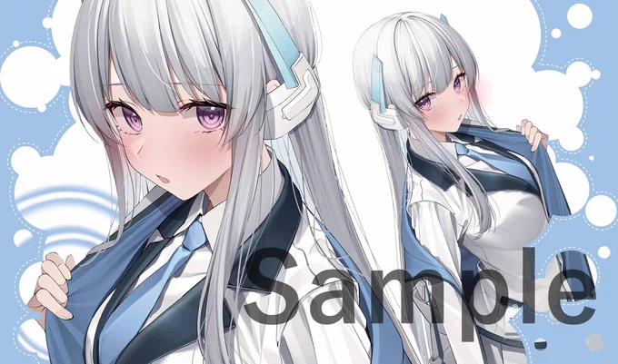 【フォロー&リツイートキャンペーン】
白詰草のアカウントをフォローして頂き、合わせてこのツイートをリツイートして頂いた方の中から1名様に、サンクリにて頒布予定の河藍葎様(@rits_meg)のスリーブとプレイマットをプレゼント致します!締め切りは11月13日までです! 