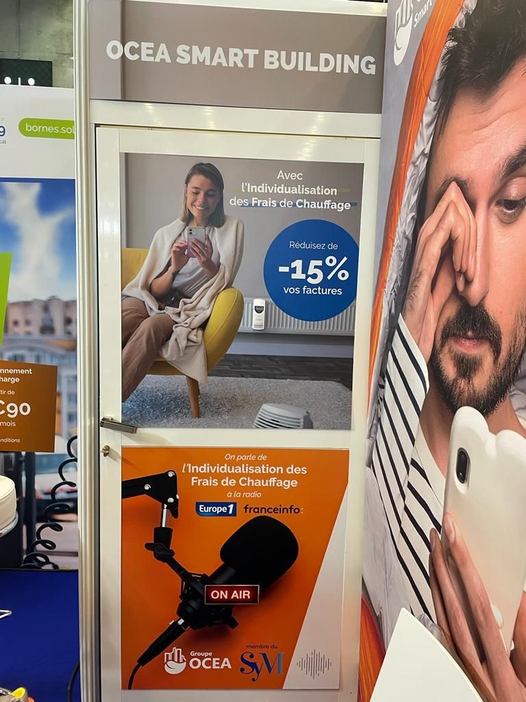 📢Le Salon de la Copropriété c’est parti !

Retrouvez-nous Pavillon 5 stand E46 pour échanger sur :

📍la maîtrise des consommations d’eau, d’énergie et de chauffage
📍L’installation de bornes de recharge en copropriété !

Rendez-vous sur notre stand aujourd’hui et demain 😉