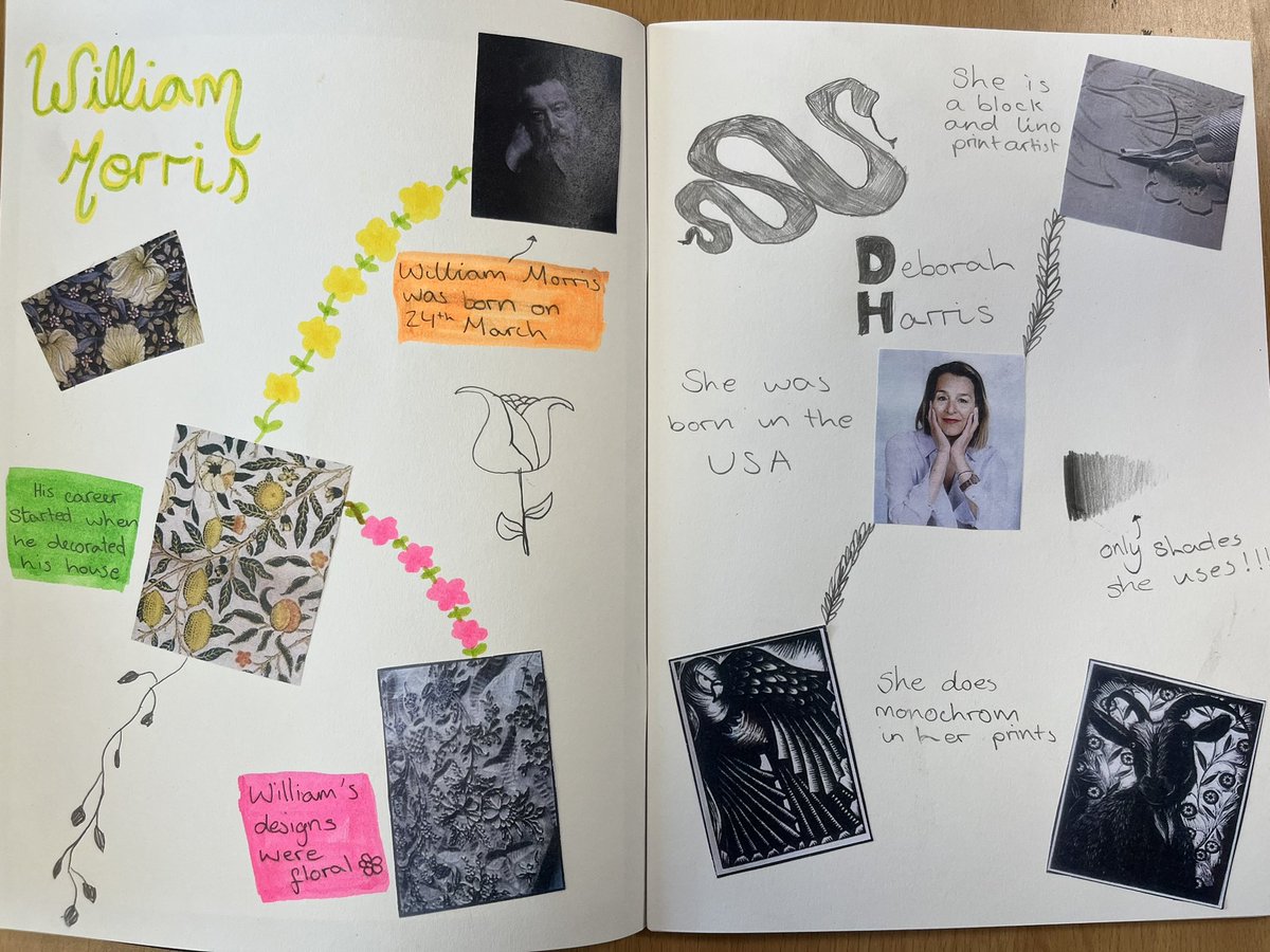 MissPerryREMAT (@missperryremat) on Twitter photo Last week year 6 did some artist apprenticeship on William Morris and Deborah Harris <a href="/stsilasschool/">St Silas CE Primary School</a> #SilasArt Last week year 6 did some artist apprenticeship on William Morris and Deborah Harris <a href="/stsilasschool/">St Silas CE Primary School</a> #SilasArt