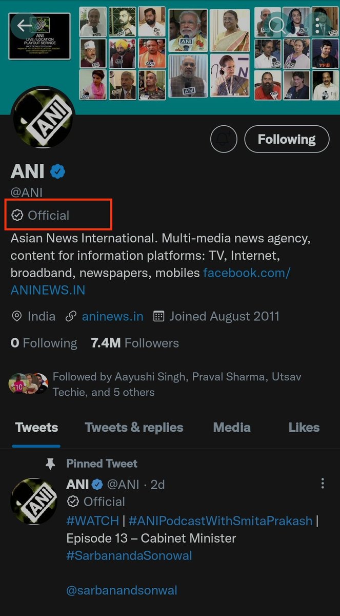 Raman_Singh8's tweet photo. New version of verification checkmark.
#TwitterBlue #TwitterCheckMark https://t.co/1FPpLjC48a