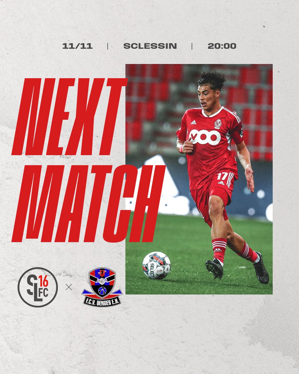 📆 𝗨𝗽 𝗻𝗲𝘅𝘁 : SL16 FC 🆚 Dender ⚽

#SL16DEN #CPL #COYR 🔴⚪️