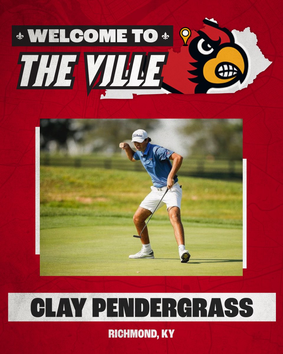 The #3 golfer in Kentucky and a top-100 national recruit, <a href="/PendergrassClay/">Clay Pendergrass</a>, is staying home.

Welcome, Clay!

#GoCards