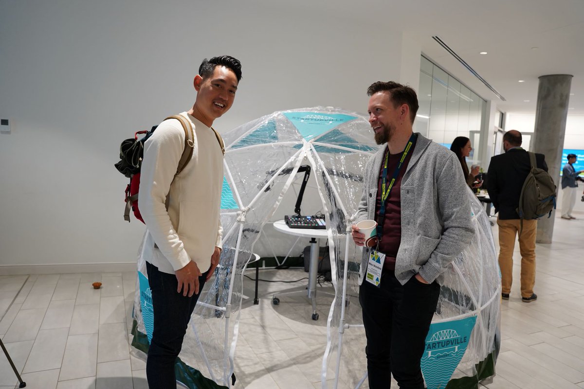 The muffin is back👀! Making its official debut on part 2 of the <a href="/cultivatorsk/">Cultivator</a> Startup Summit mini-series, along with new guests <a href="/AlbertJame/">Albert Jame</a> of <a href="/zutweets/">zu</a>, Steph Boon of <a href="/54eDevStudios/">54e Dev Studios</a> and <a href="/ArpJan/">Jan Christopher Arp</a> of <a href="/HoltXchange/">THE HOLT XCHANGE</a>! 

Check out the final episode now at youtu.be/K7BFun_lUCY