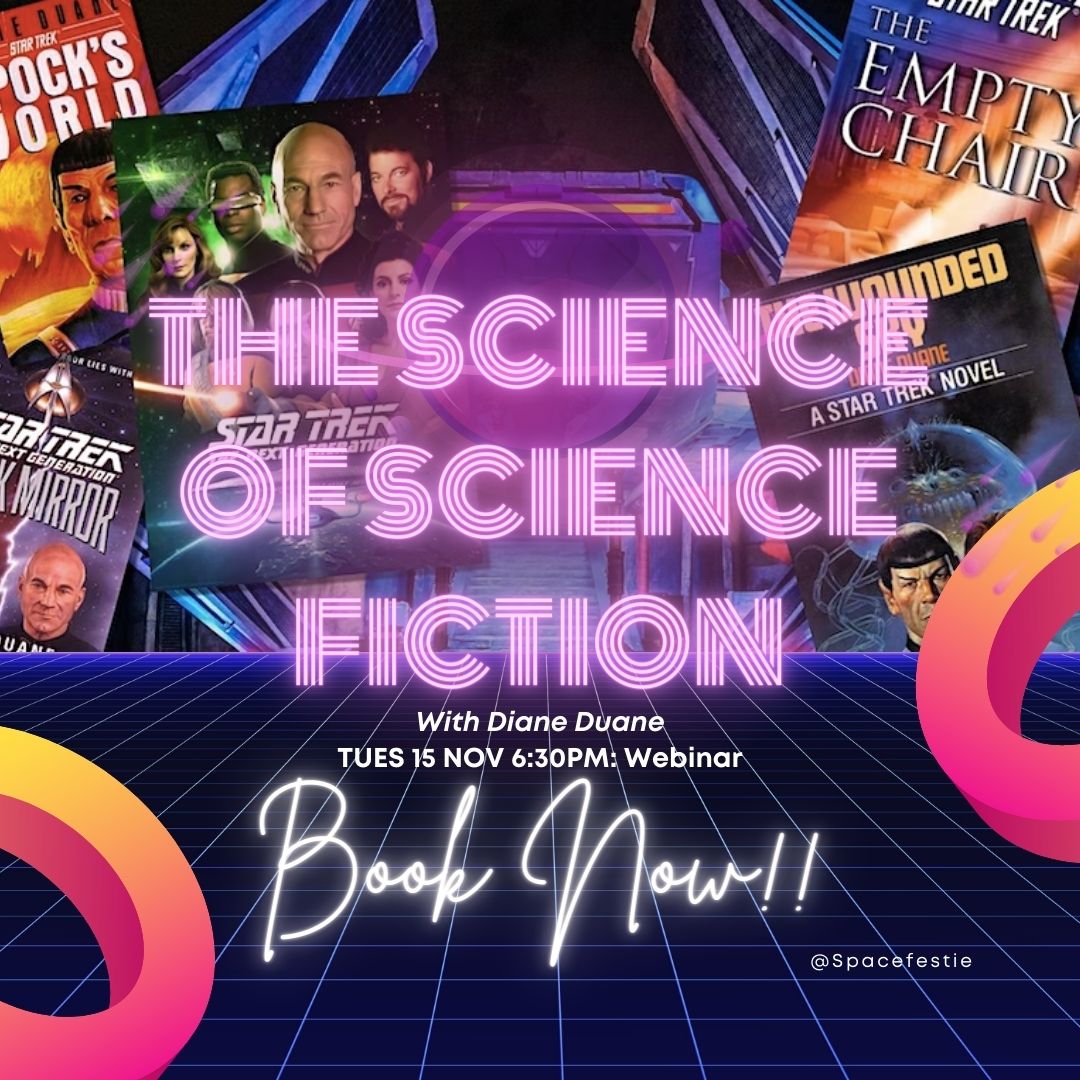 greywood_arts's tweet photo. Book your FREE slot now for this great webinar with Diane Duane, a SciFi author of nine novels in the Star Trek® universe
https://t.co/RBiOZOLBeq
#spacefest #startrek #trekkies #sciencefiction #whatzoncork #writingcommunity #sciencefictionwriting #sciencefictionauthor https://t.co/FENGXOYy3e