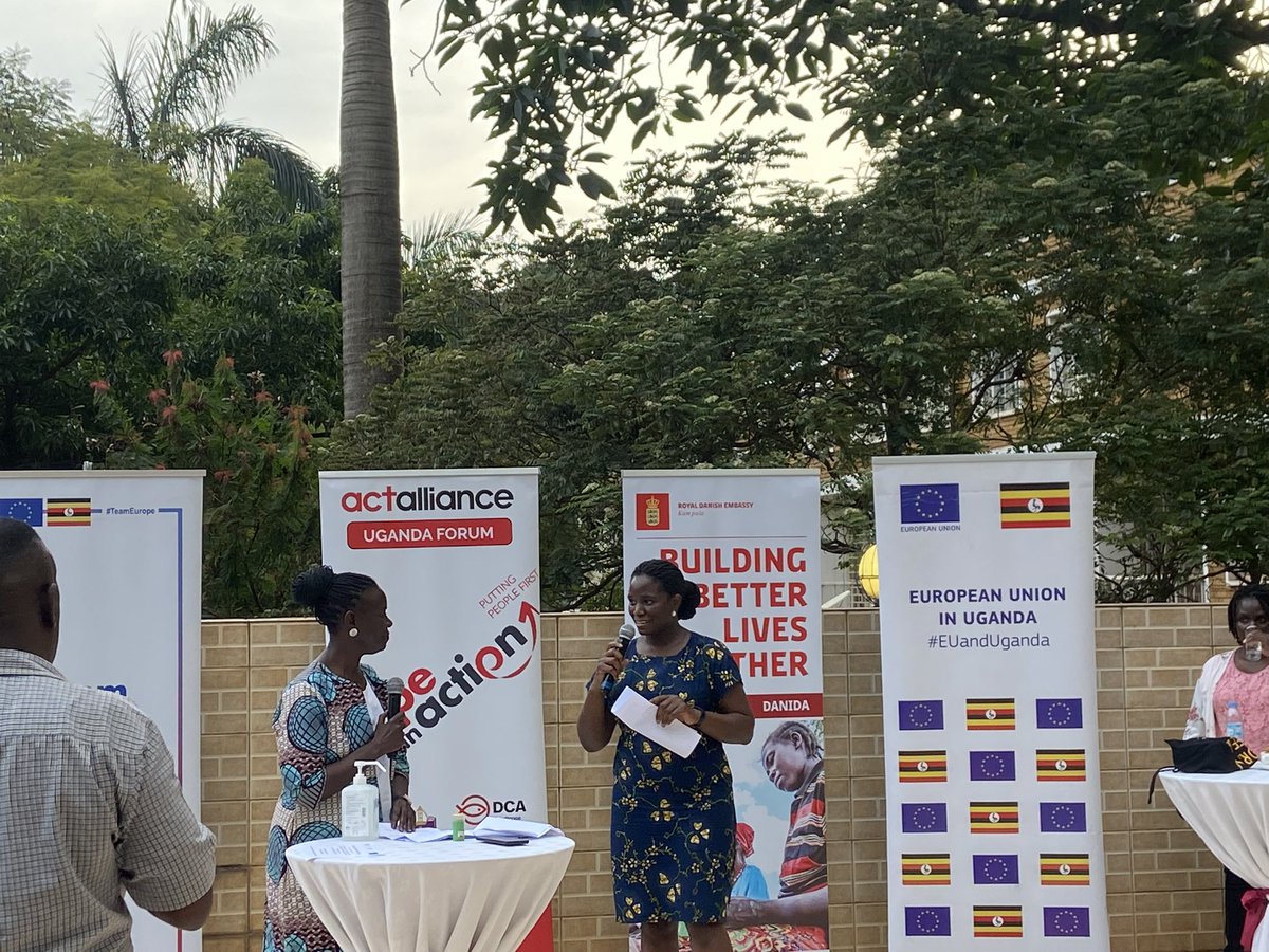 We came up with a program called the Female Future program that we got from Norway, because they were successful in improving the conditions of women in working spaces - Ms. Fatmah Nsereko, Coordinator for Female Future, Federation of Ugandan Employees.
#BHRUganda2022