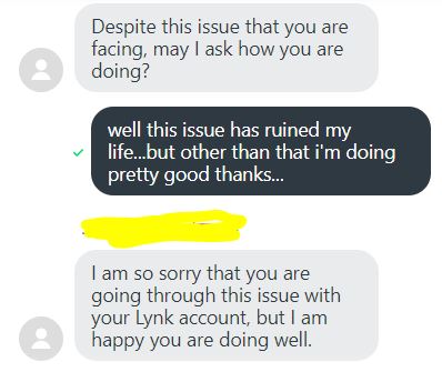 TwiddersGad's tweet photo. this @lynkjamaica customer support chat is off to a promising start https://t.co/h19pFwHs9Y