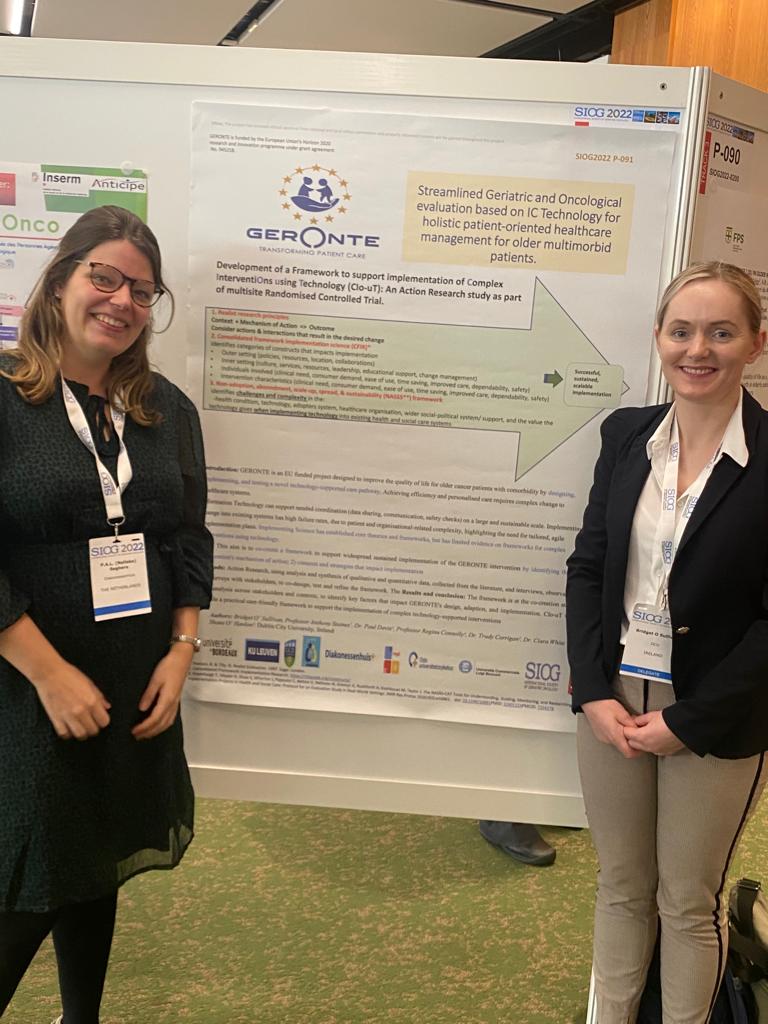 GERONTEproject's tweet photo. Or maybe you saw the poster by @Bridget44225734 from @dcu @DCUSNPCH on the “Development of a #Framework to support #implementation of Complex InterventiOns using Technology (CIo-uT). An Action Research study as part of #multisite #Randomised #Controlled #Trial"? https://t.co/oOUApFixcP