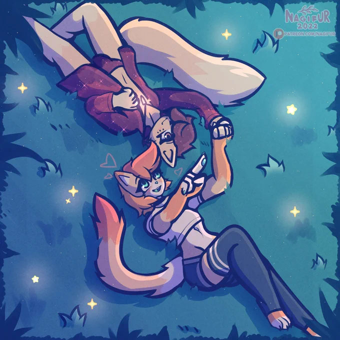 Stargazing w/ my love   