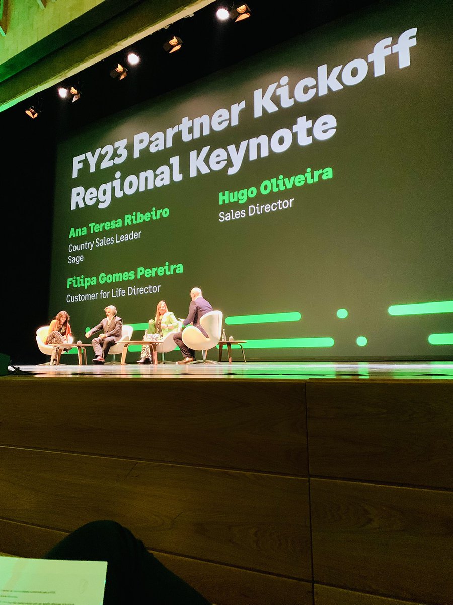 patricia44f's tweet photo. Now the kickoff for our Partners.
@sageportugal #sagesessions #partnerskickoff
@atr_ribeiro @hjfoliveira @FilipaMGPereira https://t.co/lakSZ609O6