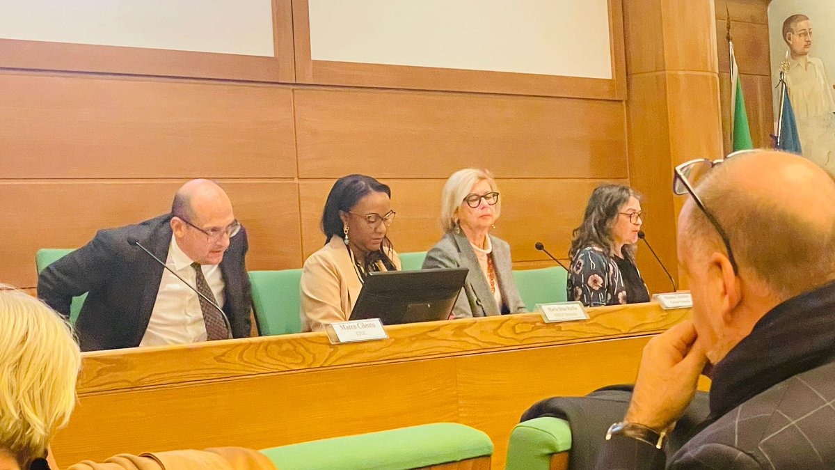 AnolfNazionale's tweet photo. #Milano #Lombardia Palazzo Castiglioni, conferenza finale #progetto pilota🇮🇹 #UnionMigrantNet & Cities Together for Integration.
@mariailenarocha “Progetto ed obbiettivo raggiunto #nazionale #internazionale #AnolfFVG #AnolfMilano #Etuc”. https://t.co/bmSYGd2WQr