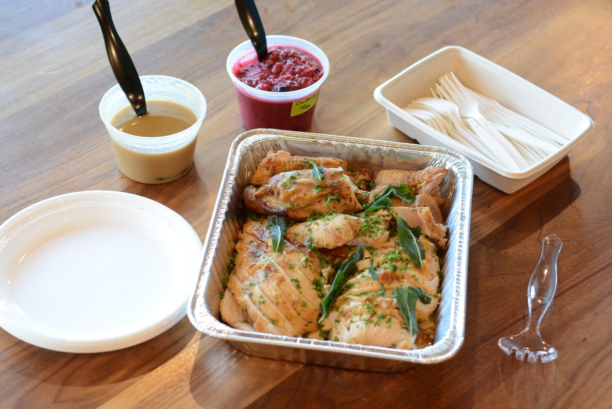 Starting to plan #Thanksgiving lunch at your office? Put the potluck on hold this year... the team at Cassava House has everything you could need (including the classics of course!) for a delish Thanksgiving meal for your team! Check out the link in our bio! 🧡