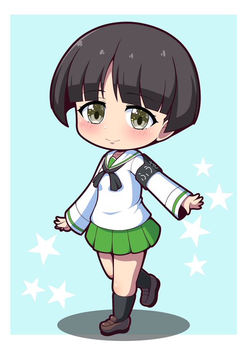 前に上げてた分が多分間違って消してたので再ぅp

今園田海未ちゃん描こうと少ないカラカラ脳みそから放り出そうとしてるけどなんも出てこんわい 