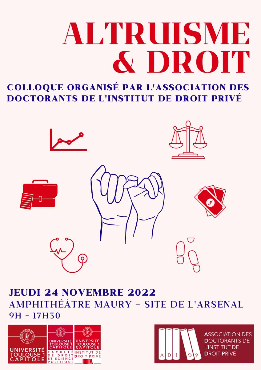 Association des doctorants de l'IDP tweet media