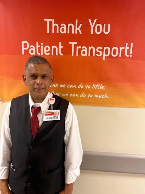 nyphospital's tweet photo. Join us in recognizing our Patient Transportation teams during #PatientTransportWeek! #ThankYou for your commitment to safety and your important contributions to #NYP’s patient experience. Drop a 👏 in the comments to help us applaud their work! @WeillCornell, @ColumbiaMed https://t.co/4z5MEDq2g4