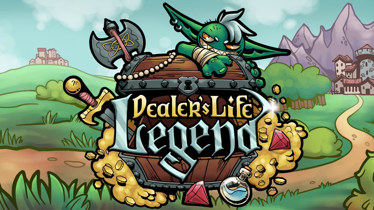 Get ready for an exciting new Dealer's Life experience!

Dealer’s Life Legend takes in its heart all the heritage of its two predecessors but builds it up in a totally rethought way, bringing the game experience to a whole new level.

Wishlist it now ▶ store.steampowered.com/app/2185030/De…