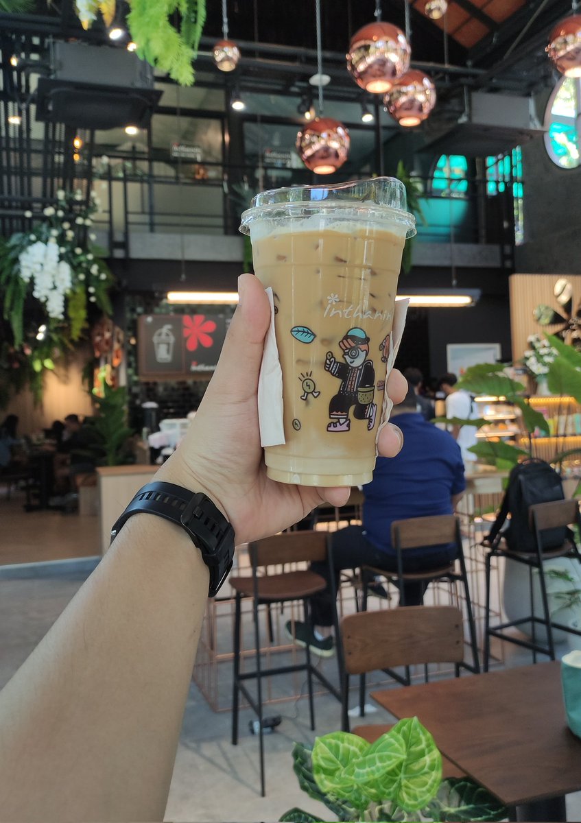 NP_P046's tweet photo. ลองร้านใหม่☕🍃
#ศรีสะเกษ https://t.co/WhQP9YwUKn