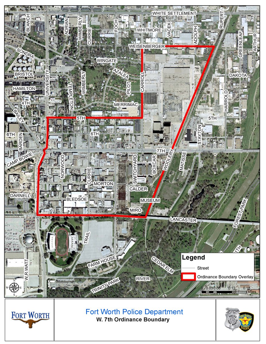 LaBarbaPermitTX's tweet photo. @CityofFortWorth City Council passed an ordinance yesterday banning the open carrying of alcohol in the West 7th Street area. #fortworth #alcohol #texas  #FortWorthCityCouncil #West7thStreet #MontgomeryPlaza https://t.co/ARveBCPEs3