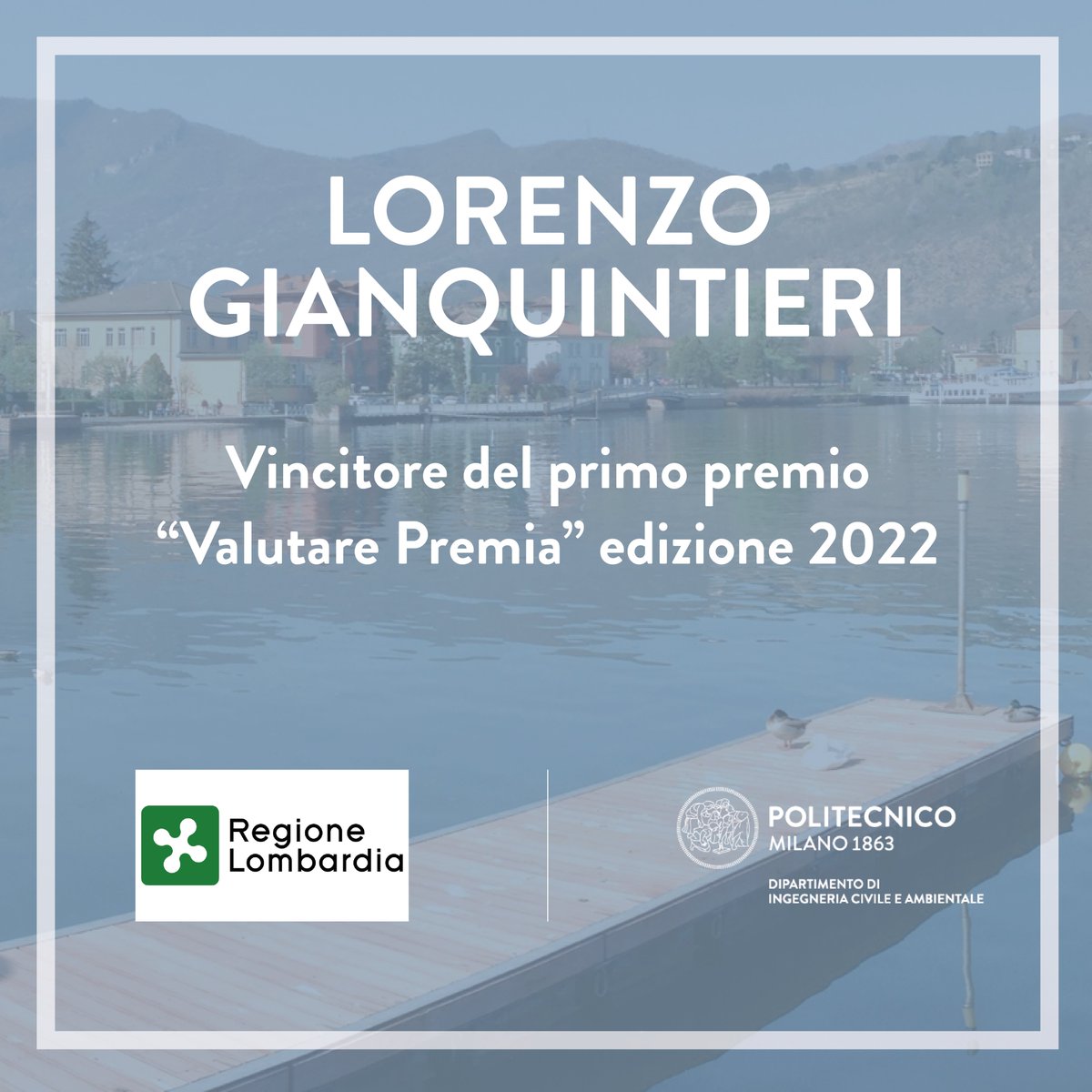 Dept. Civil and Environmental Engineering - Polimi tweet media