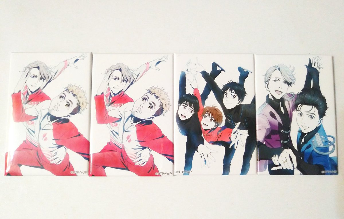doffytan1's tweet image. Sale yuri on ice pin badges button 
9 USD per each

Victor and yuri one not selling individually, should pick one more badge in the picture 

#yurionice #yurionicemerch #yoimerch #yurionicegoods