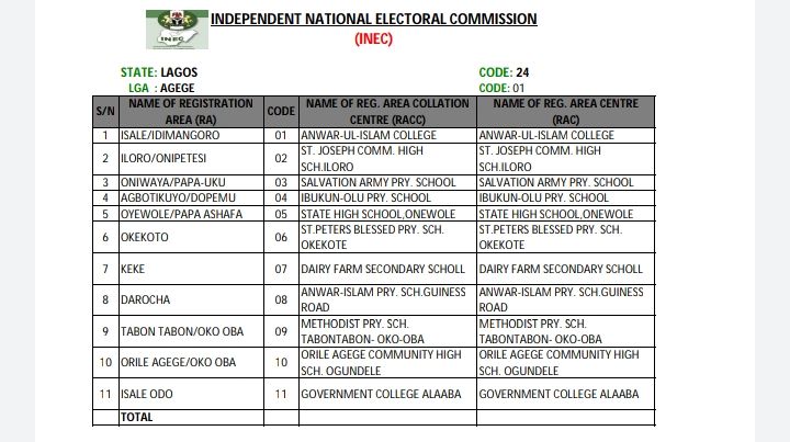 GovoteNg's tweet photo. Dear Lagosians! There will PVC collection across all RAs) Wards in Lagos State from Friday Oct. 12th -18th. Visit your ward and pick up your PVC from the INEC officials.
#Get5VotingPartners to collect their PVCs. #NigeriaDecides2023 https://t.co/u1Cb8BoBbb
