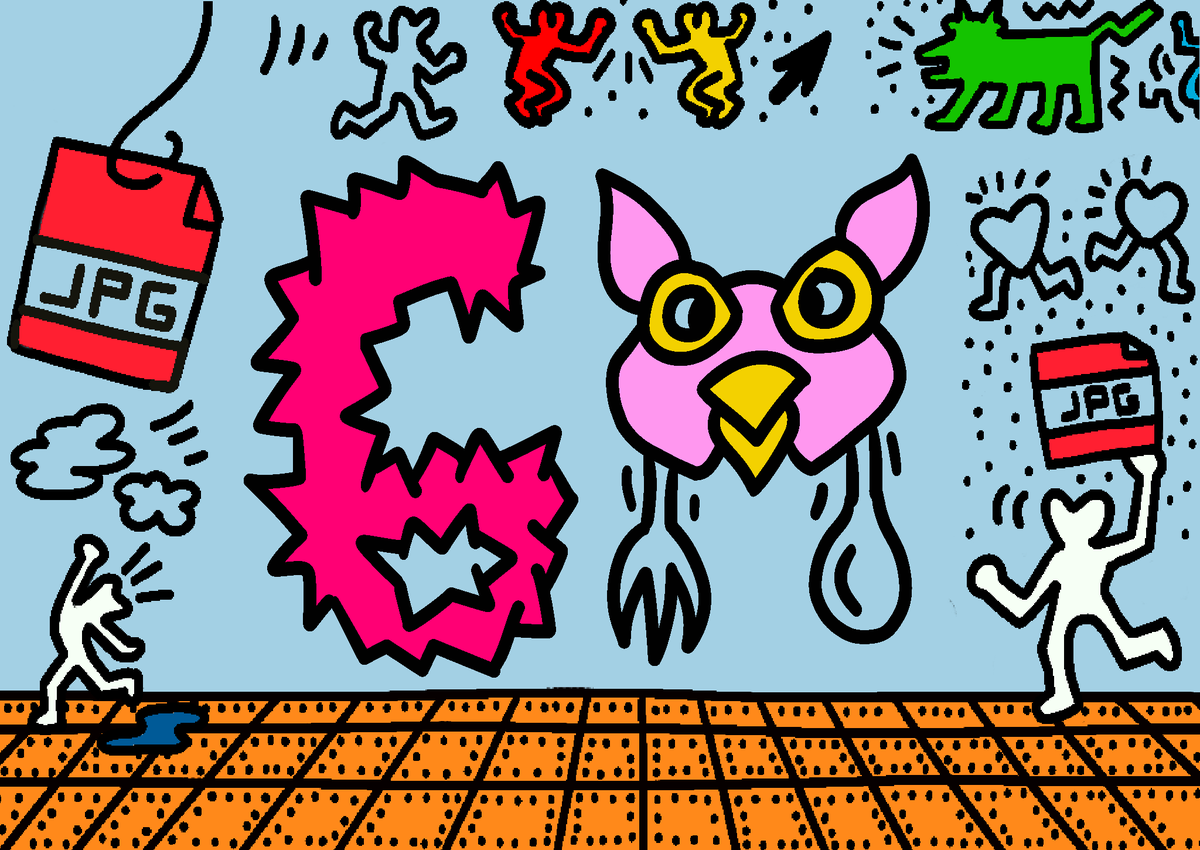 GM!

We've teamed up with the Keith Haring inspired project <a href="/PeepShopNFT/">Peep Shop ©</a> and they've allowed us to allocate 2 of our WL spots for our followers!

To enter:
-follow <a href="/AnameAlpha/">Aname Back Up</a> <a href="/PeepShopNFT/">Peep Shop ©</a> 
-Like and RT this tweet
-tag some friends

We will run the raffle in ~24 hours! GOOD LUCK
