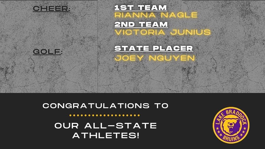 🍁🍂 Fall Sports Season Wrap-up 🍁🍂
#BruinNation #LGB #BuiltByBraddock