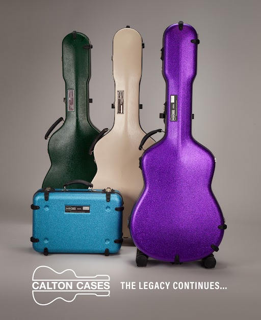 The Legacy Continues with Calton Case's Newest Generation of Cases! 
CaltonCases.com