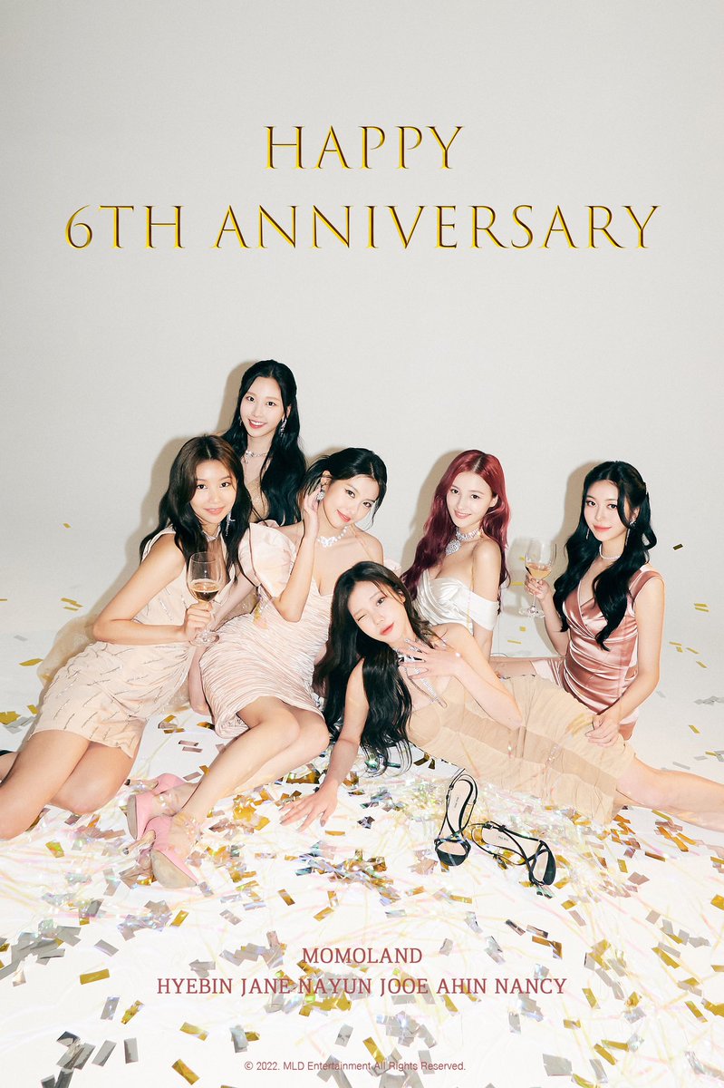 Image for MOMOLAND 6th Anniversary♥ Th